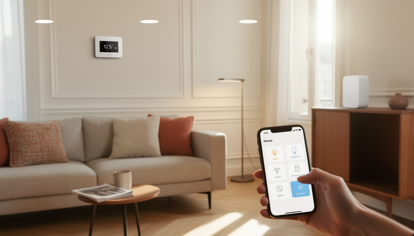 découvrez les étapes clés pour réussir la création de votre maison connectée et profitez d'un habitat intelligent, sécurisé et confortable.
