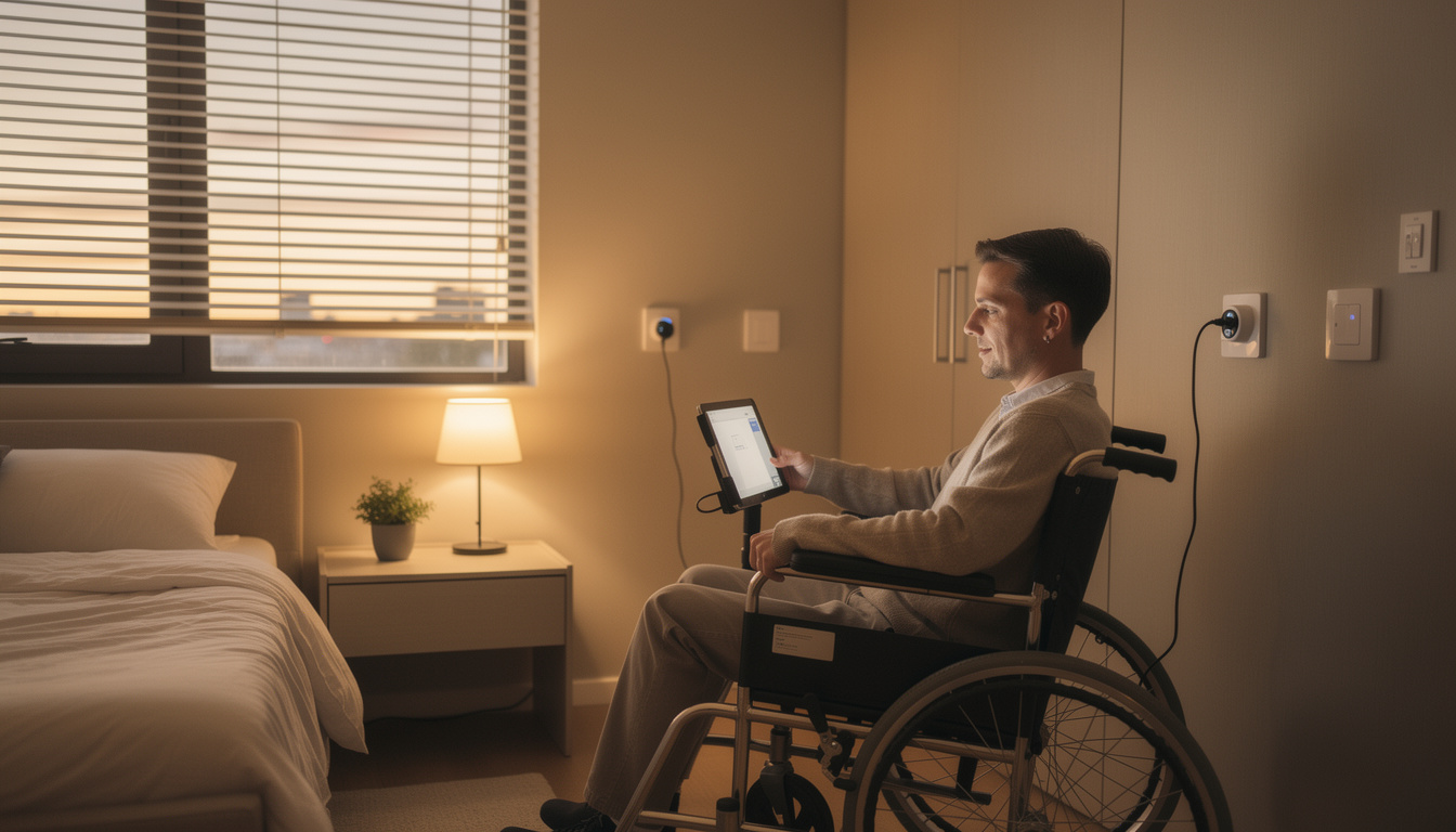 Domotique et accessibilité : améliorer le quotidien des personnes en situation de handicap 2 découvrez comment la domotique améliore l'accessibilité et facilite le quotidien des personnes en situation de handicap grâce à des solutions innovantes et adaptées.