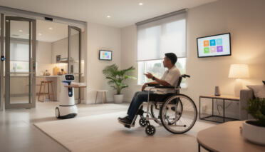 découvrez comment la domotique améliore le quotidien des personnes en situation de handicap en facilitant l'accessibilité et l'autonomie grâce aux technologies intelligentes.