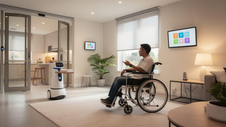 découvrez comment la domotique améliore le quotidien des personnes en situation de handicap en facilitant l'accessibilité et l'autonomie grâce aux technologies intelligentes.