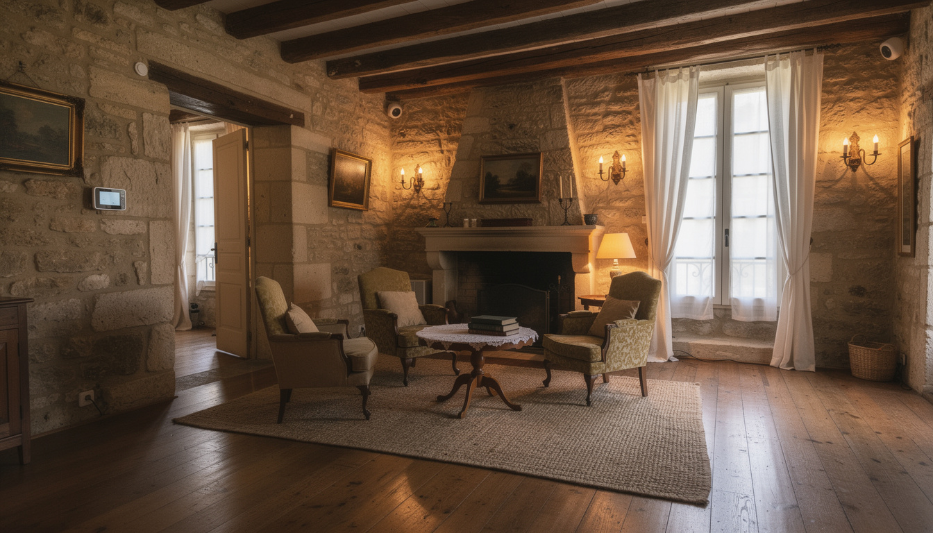 découvrez comment intégrer la domotique dans une maison ancienne grâce à notre guide pratique, alliant modernité et préservation du charme traditionnel.