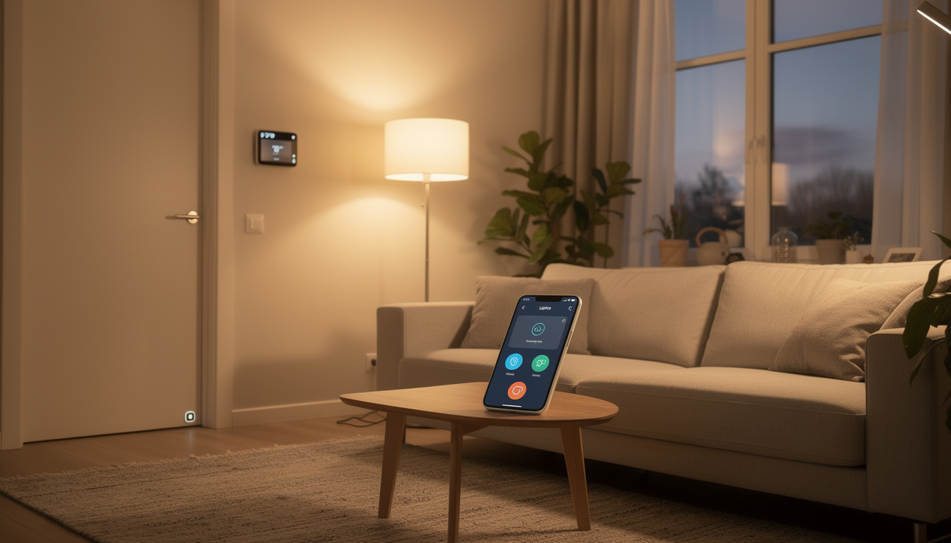 découvrez les bases de la domotique pour bien débuter chez vous et rendre votre maison plus intelligente, confortable et sécurisée.