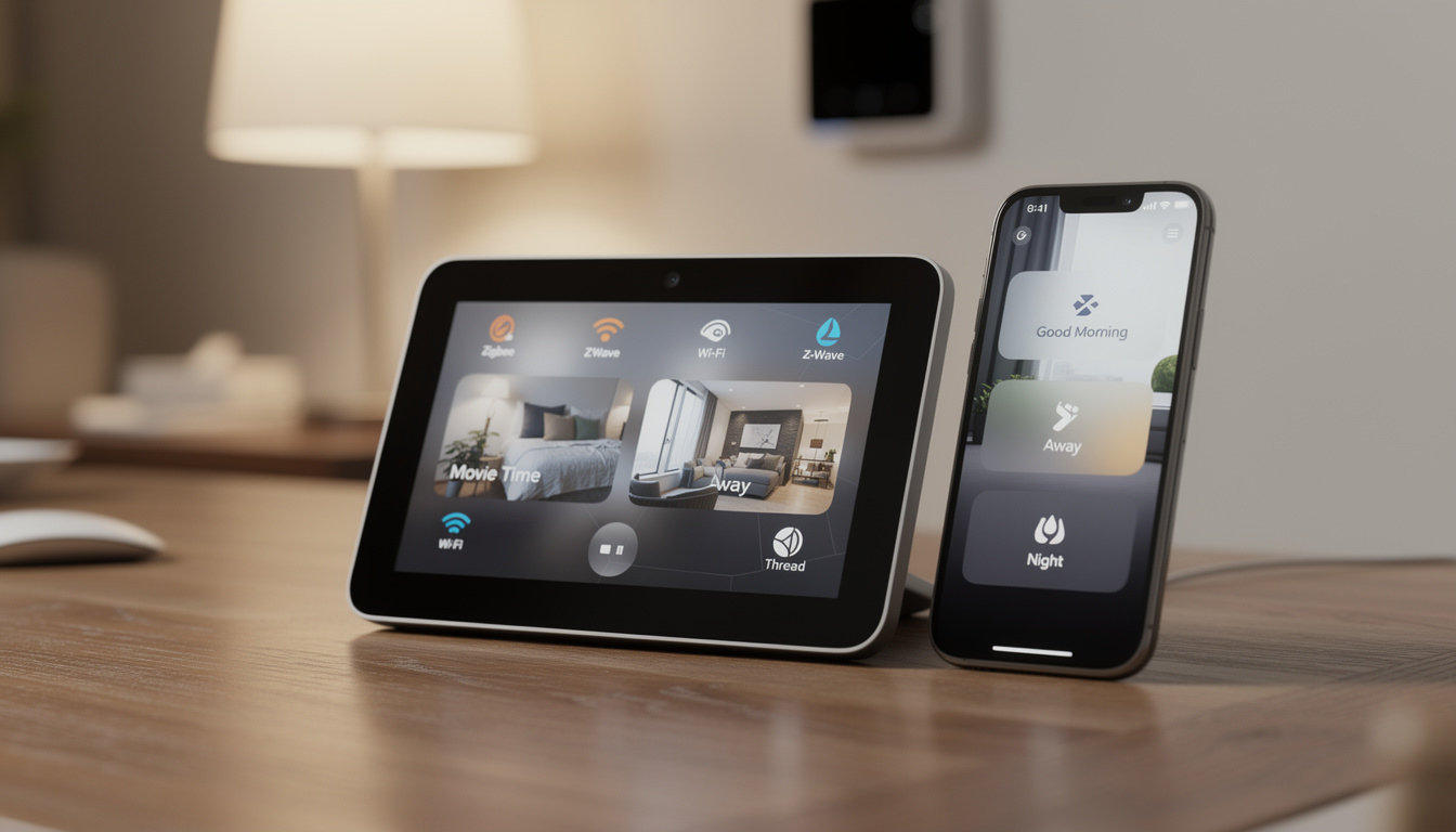 découvrez notre comparatif des hubs domotiques les plus performants pour choisir le centre de contrôle idéal de votre maison connectée.