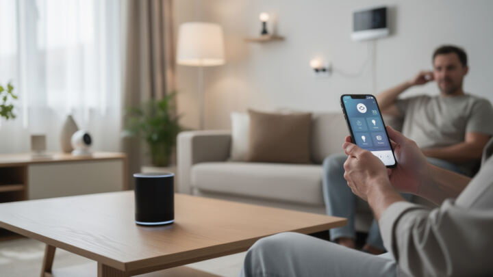 apprenez à configurer facilement un assistant vocal pour contrôler votre domotique et rendre votre maison intelligente plus pratique et connectée.