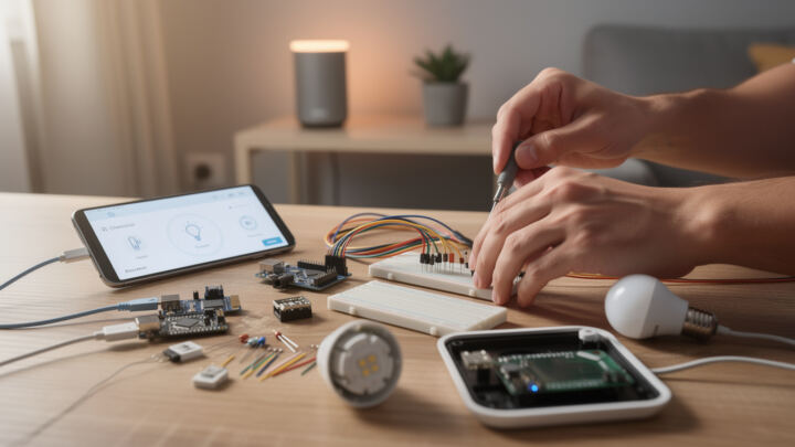 découvrez comment créer votre propre système domotique diy pour une maison intelligente et personnalisée, en suivant des étapes simples et économiques.