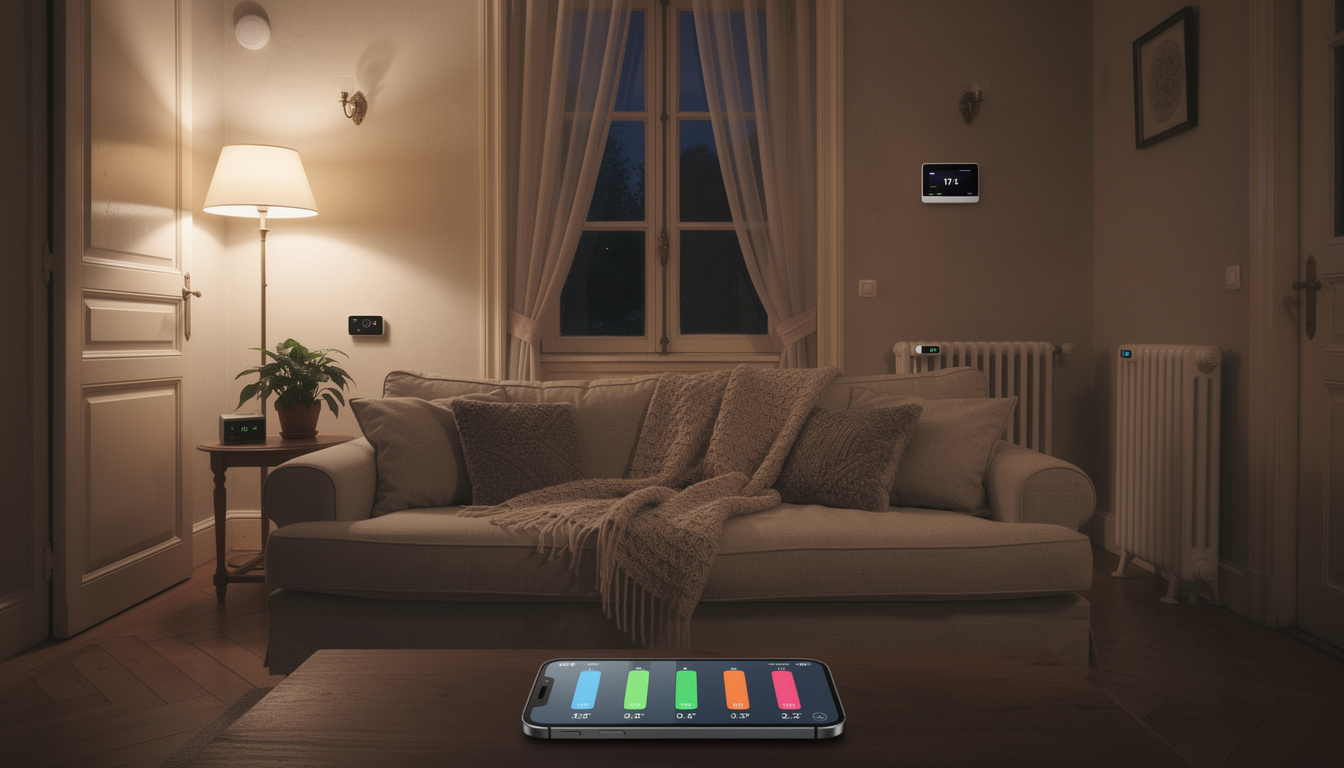 Domotique et confort thermique : optimiser votre chauffage 2 découvrez comment la domotique peut optimiser votre chauffage pour un confort thermique idéal et des économies d'énergie.