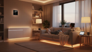 découvrez comment la domotique peut optimiser votre chauffage pour un confort thermique idéal et des économies d'énergie.