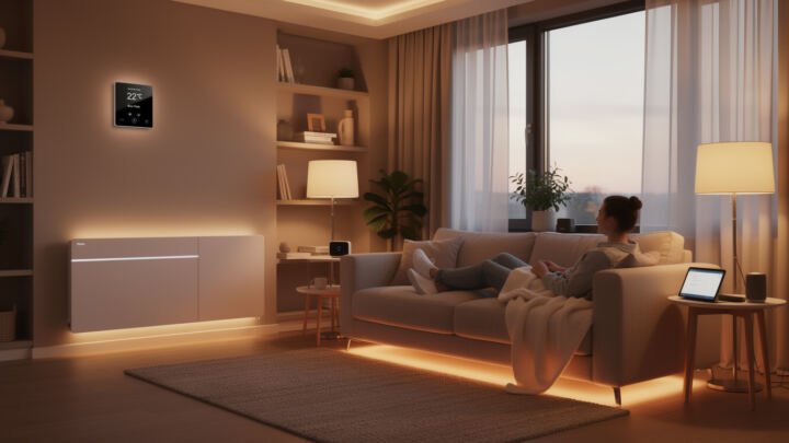 Domotique et confort thermique : optimiser votre chauffage 1 découvrez comment la domotique peut optimiser votre chauffage pour un confort thermique idéal et des économies d'énergie.