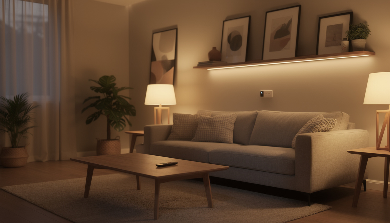 Domotique et éclairage : créer une ambiance personnalisée 2 découvrez comment la domotique et l’éclairage intelligent peuvent transformer votre intérieur en créant une ambiance personnalisée, confortable et adaptée à vos besoins.