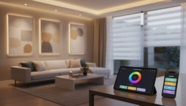 découvrez comment la domotique et l'éclairage intelligent permettent de créer une ambiance personnalisée et confortable dans votre maison.