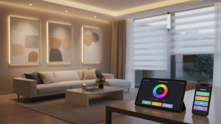 Domotique et éclairage : créer une ambiance personnalisée 1 découvrez comment la domotique et l'éclairage intelligent permettent de créer une ambiance personnalisée et confortable dans votre maison.