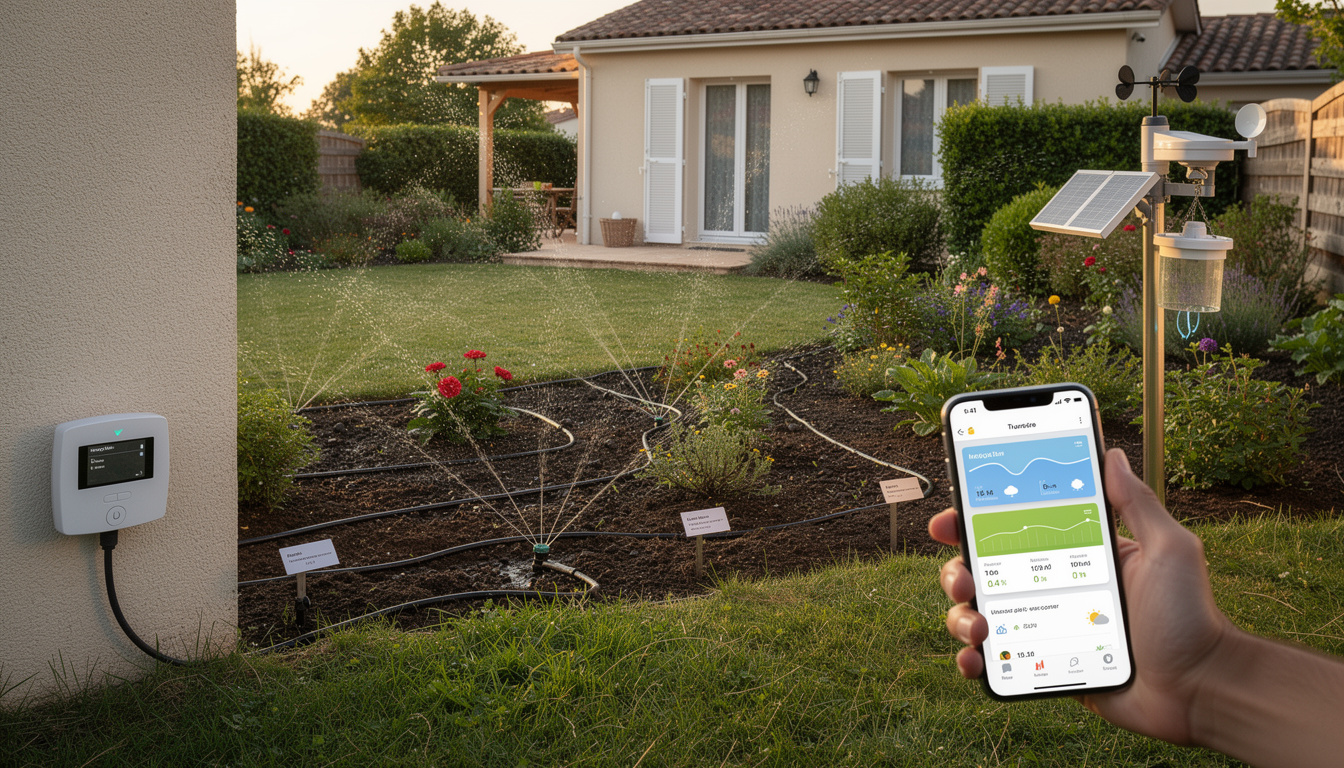 découvrez comment la domotique peut optimiser l'arrosage de votre jardin grâce à des solutions connectées, pour un espace vert sain et une gestion intelligente de l'eau.