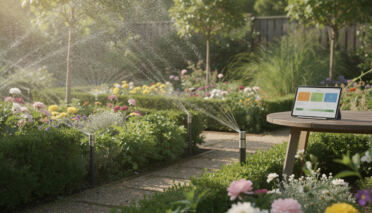 découvrez comment la domotique et les jardins connectés révolutionnent l'arrosage, offrant une gestion intelligente et économique pour un jardin luxuriant toute l'année.