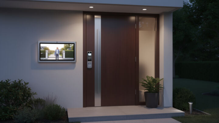 Domotique pour le contrôle des accès et interphones 1 découvrez nos solutions de domotique pour le contrôle des accès et interphones, alliant sécurité, confort et facilité d'utilisation pour votre domicile ou entreprise.