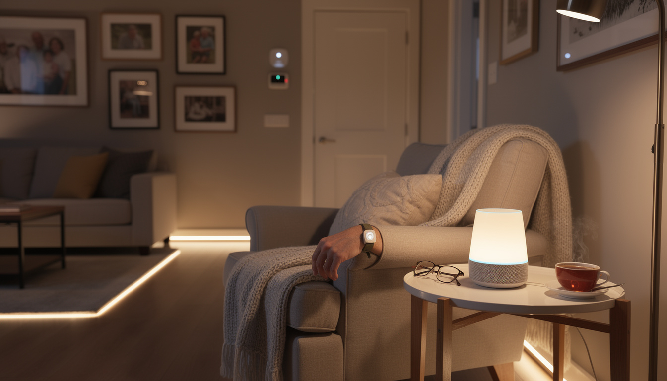 Domotique pour personnes âgées : faciliter le maintien à domicile 2 découvrez comment la domotique facilite le maintien à domicile des personnes âgées en offrant confort, sécurité et autonomie au quotidien.