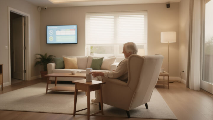 Domotique pour personnes âgées : faciliter le maintien à domicile 1 découvrez comment la domotique améliore le quotidien des personnes âgées en facilitant leur maintien à domicile grâce à des solutions adaptées et sécurisées.