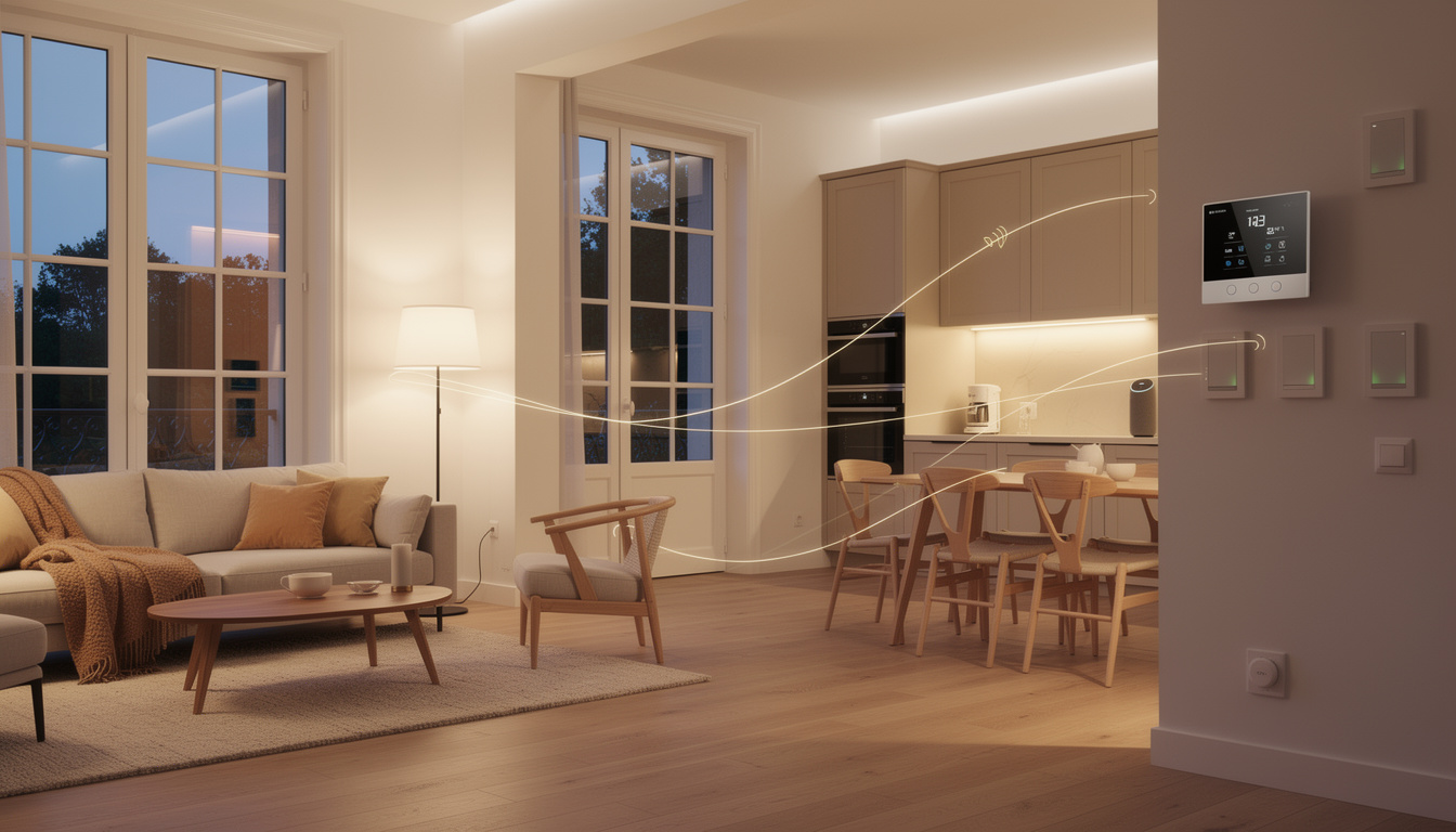 découvrez comment faire communiquer efficacement vos équipements domotiques entre eux pour un foyer connecté et automatisé, facilitant ainsi votre quotidien.