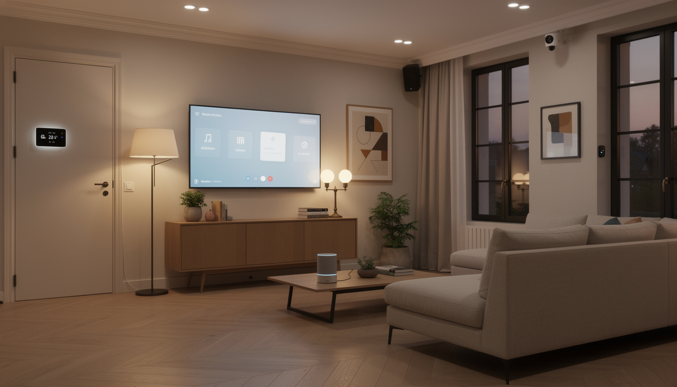 découvrez comment transformer votre maison en un espace connecté grâce à la domotique, alliant confort, sécurité et efficacité énergétique.