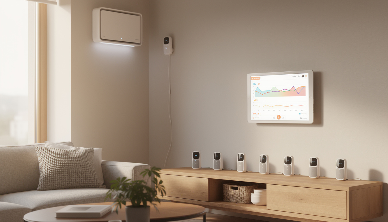 découvrez comment la domotique peut optimiser la qualité de l'air intérieur de votre maison grâce à des solutions innovantes et connectées pour un environnement sain et confortable.