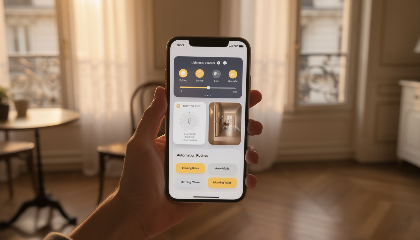 découvrez les meilleures applications mobiles pour contrôler et gérer facilement votre maison connectée, partout et à tout moment.