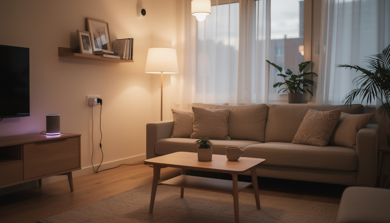 découvrez comment la domotique améliore le confort, la sécurité et les économies d'énergie pour les locataires, rendant leur quotidien plus simple et connecté.