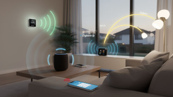 découvrez les protocoles domotiques les plus utilisés, leurs caractéristiques et différences pour choisir la solution idéale pour votre maison connectée.