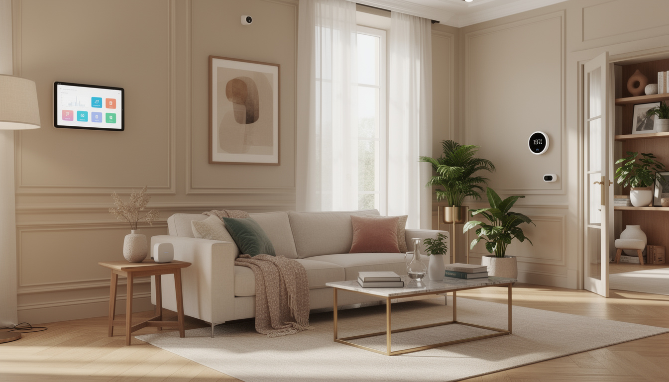 découvrez comment réussir l’intégration d’une centrale domotique à la maison pour un habitat connecté, sécurisé et facile à contrôler.