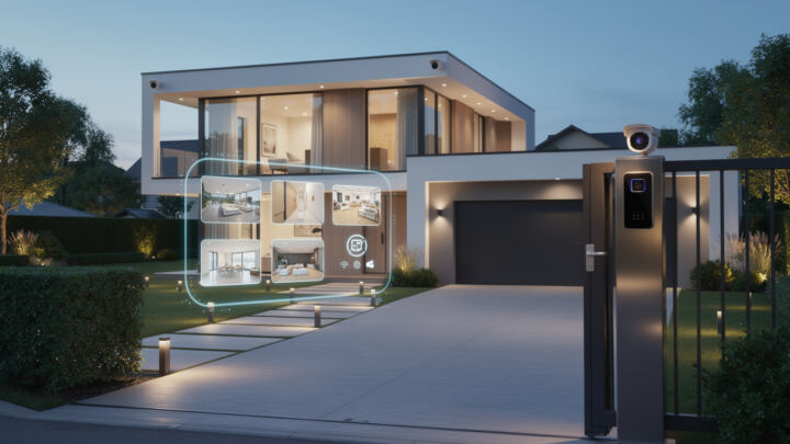 Sécuriser sa maison avec la vidéosurveillance domotique 1 découvrez comment sécuriser efficacement votre maison grâce à la vidéosurveillance domotique, alliant technologie avancée et simplicité d'utilisation pour protéger votre domicile 24h/24.