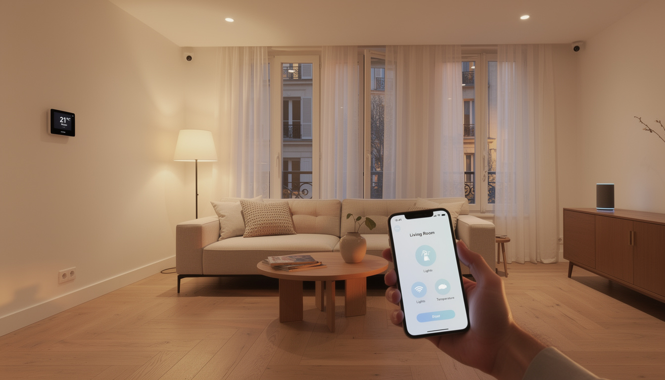 Systèmes domotiques compatibles avec les smartphones 2 découvrez les meilleurs systèmes domotiques compatibles avec les smartphones pour contrôler facilement votre maison intelligente à distance.