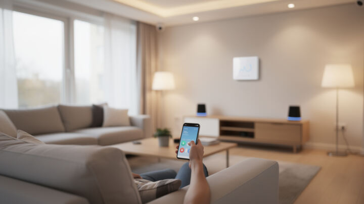 Systèmes domotiques compatibles avec les smartphones 1 découvrez les meilleurs systèmes domotiques compatibles avec tous les smartphones pour une maison connectée facile à gérer depuis votre appareil mobile.