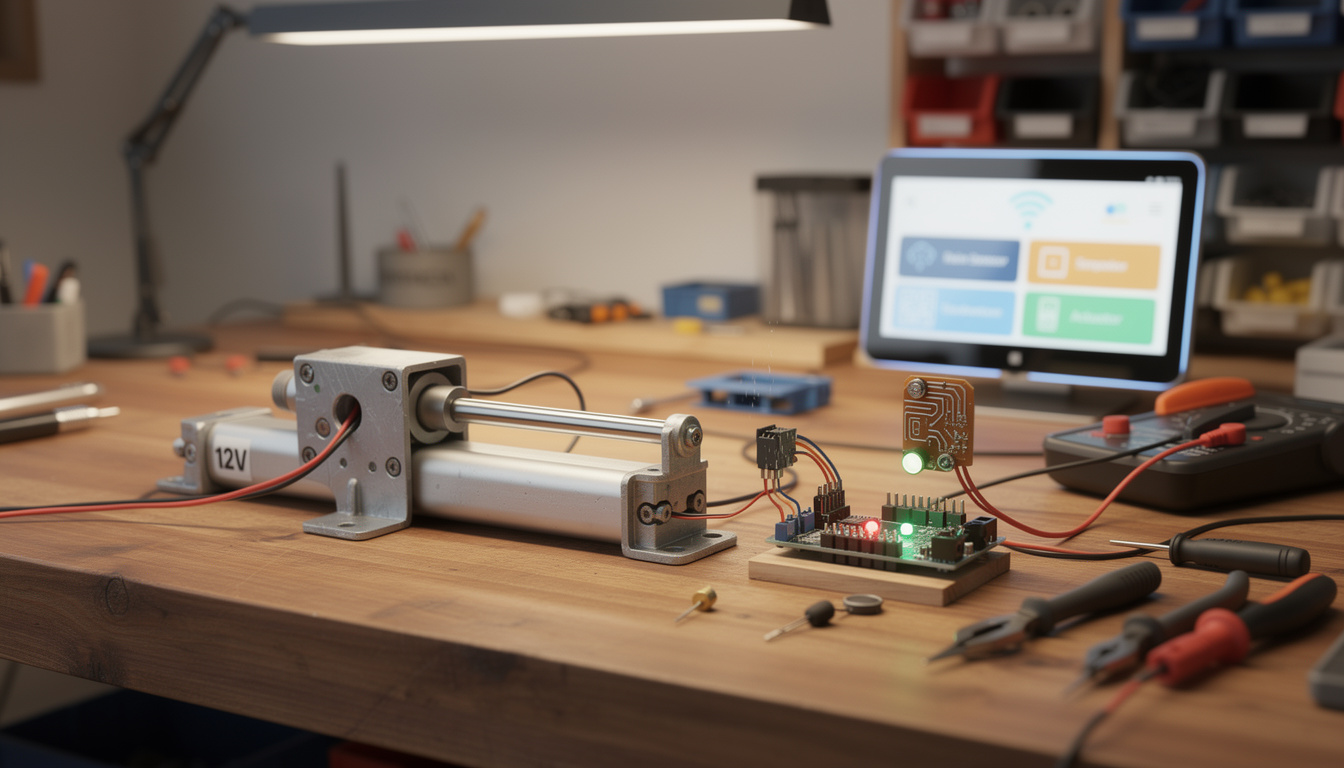 Choisir les bons actionneurs pour sa domotique 2 découvrez comment choisir les meilleurs actionneurs pour optimiser votre installation domotique et améliorer le confort de votre maison intelligente.