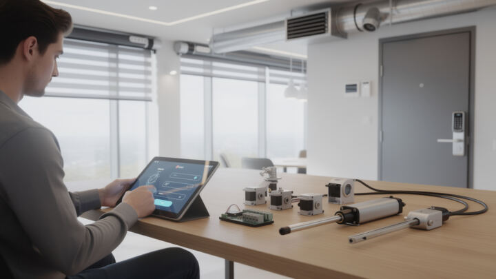 Choisir les bons actionneurs pour sa domotique 1 découvrez comment choisir les bons actionneurs pour optimiser votre installation domotique et rendre votre maison intelligente plus efficace et conviviale.