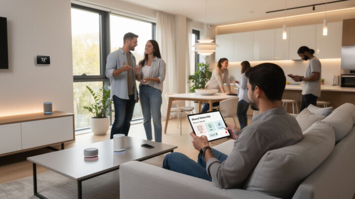 découvrez comment la domotique peut améliorer la vie en colocation en optimisant le confort, la sécurité et les économies d'énergie pour tous les colocataires.