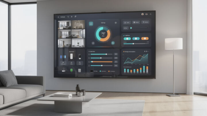 apprenez à créer un tableau de bord domotique personnalisé pour contrôler facilement tous vos appareils connectés depuis une interface unique et intuitive.