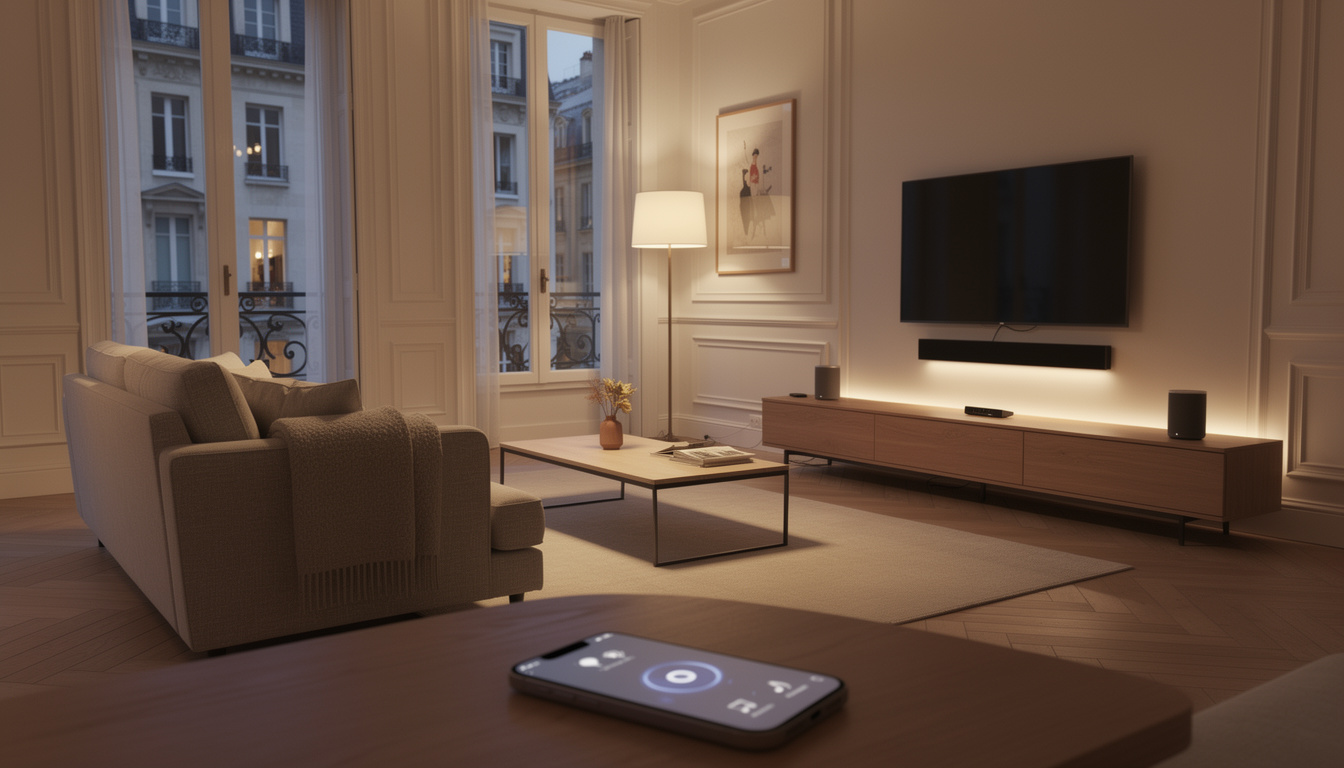 découvrez comment la domotique peut transformer votre confort sonore en maîtrisant parfaitement l’ambiance audio de votre intérieur grâce à des solutions innovantes et personnalisées.