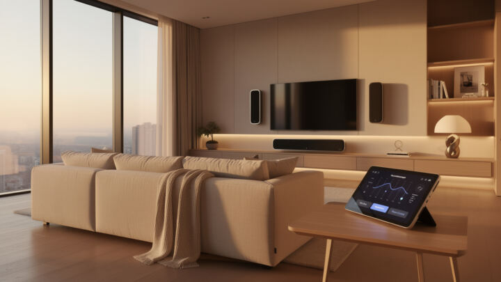 découvrez comment la domotique peut optimiser votre confort sonore en maîtrisant l’ambiance audio de votre intérieur pour une expérience immersive et personnalisée.