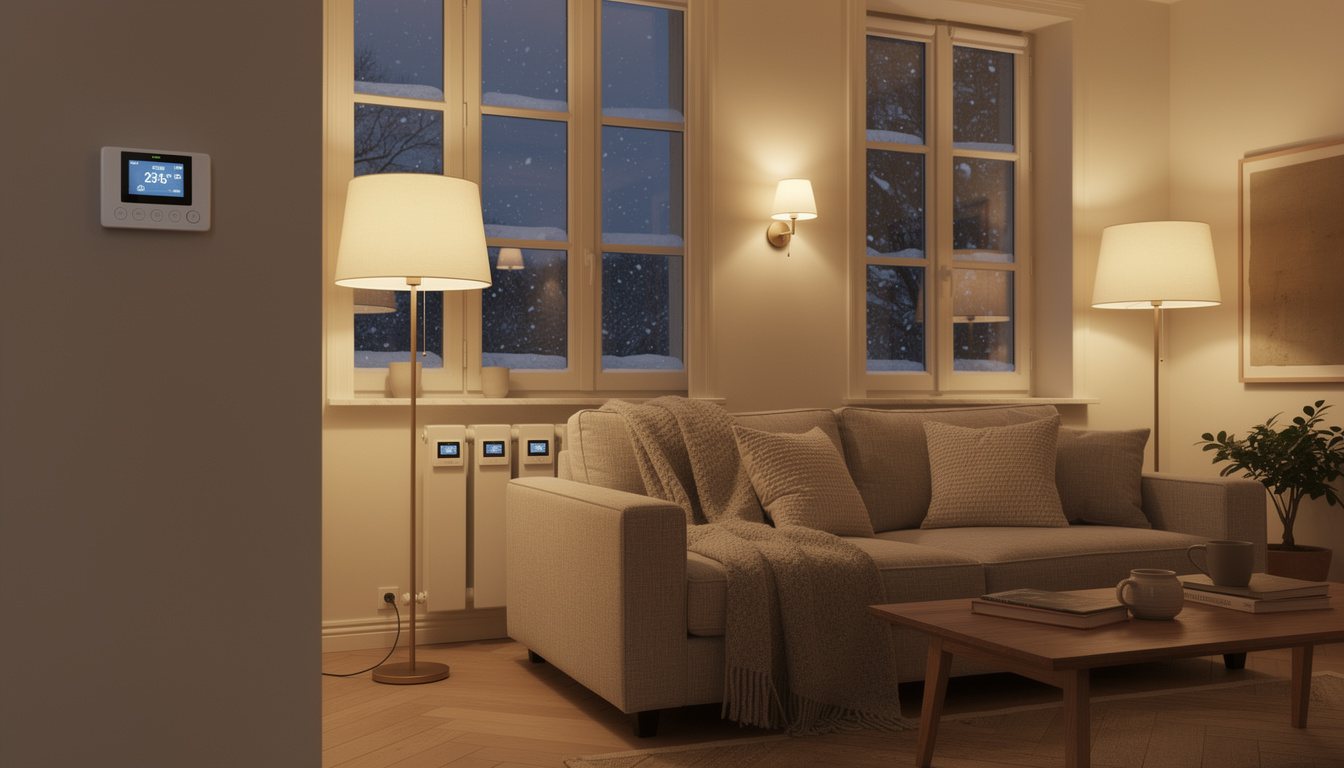 découvrez comment la domotique optimise la gestion du chauffage pour réaliser des économies d'énergie tout en améliorant le confort de votre maison.