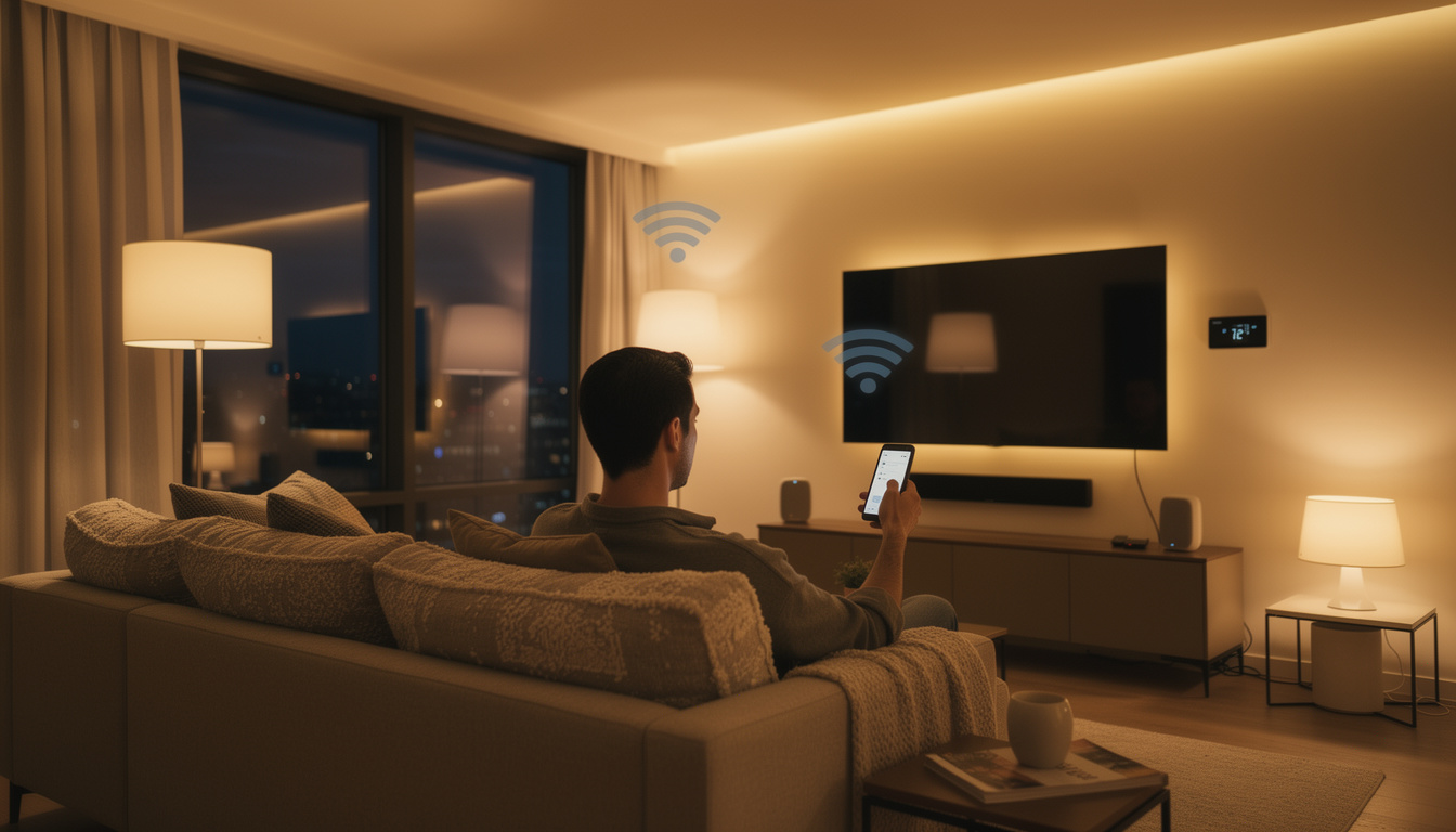 Domotique et réseaux : optimiser la connexion à la maison 2 découvrez comment optimiser la connexion à la maison grâce à la domotique et aux réseaux pour une maison intelligente, sécurisée et plus efficace.