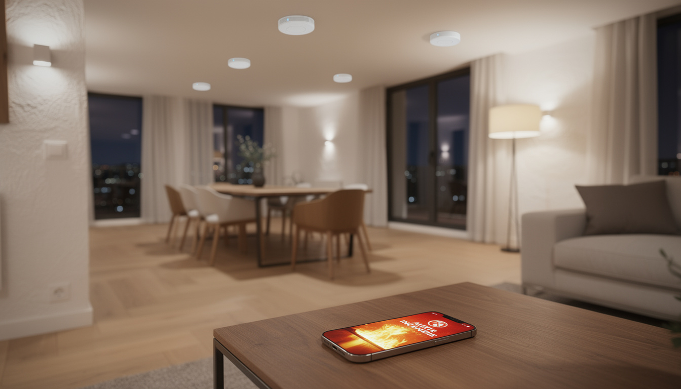 découvrez comment les détecteurs incendie connectés renforcent la sécurité de votre maison grâce à la domotique, offrant une surveillance intelligente et une intervention rapide en cas de danger.
