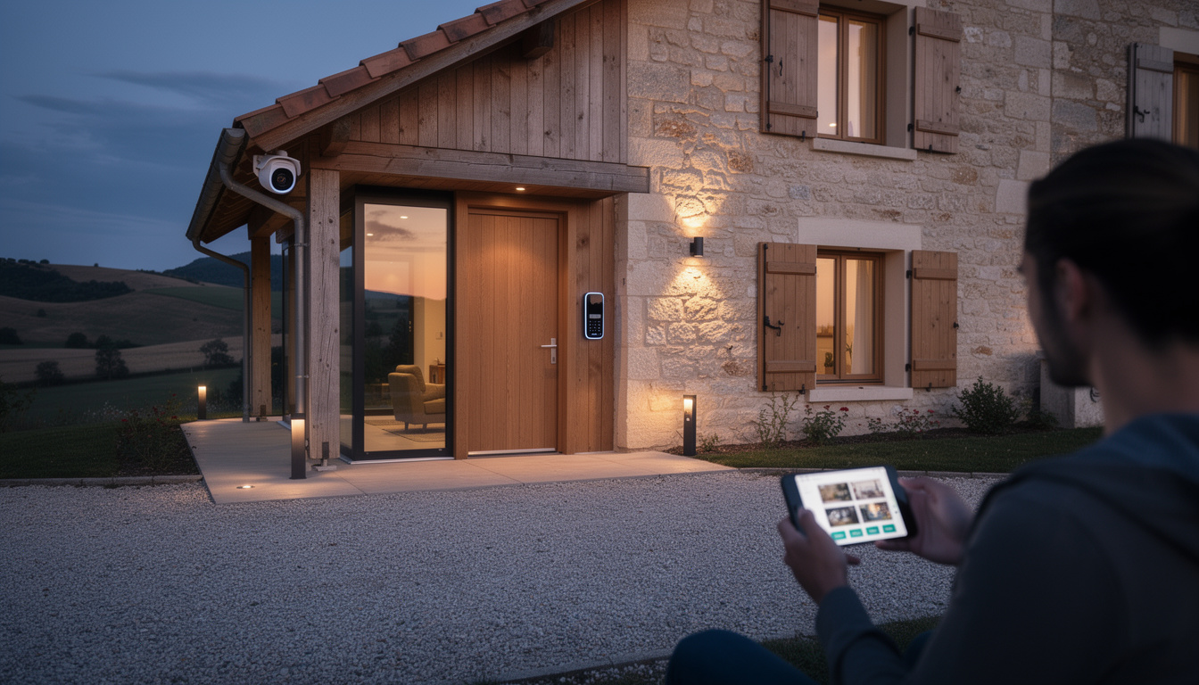 découvrez comment la domotique et la surveillance à distance permettent de sécuriser efficacement votre habitat, en combinant technologies intelligentes et contrôle à distance.