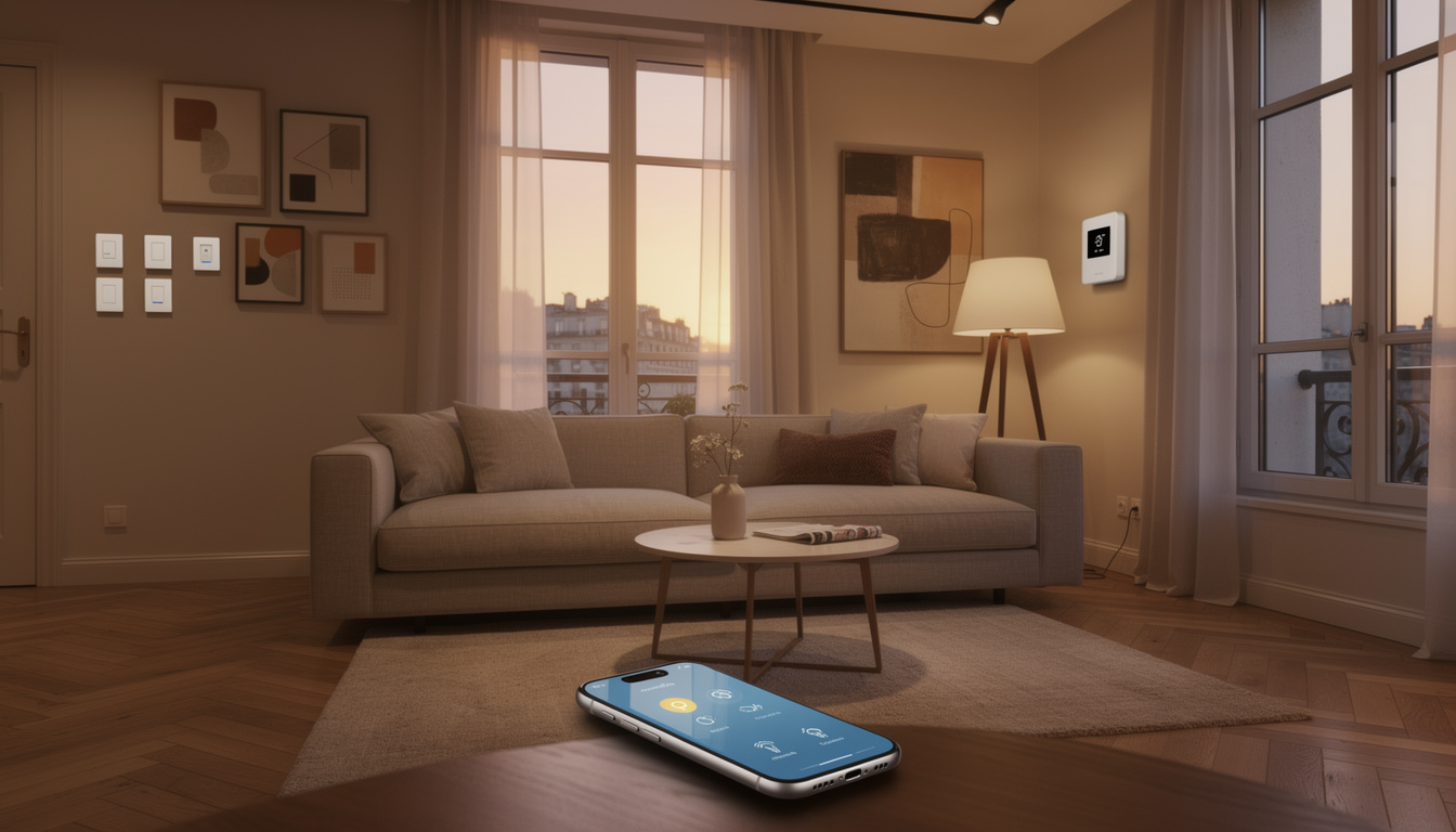 découvrez comment gérer facilement vos équipements domotiques à distance pour un confort optimal et une maison connectée en toute simplicité.