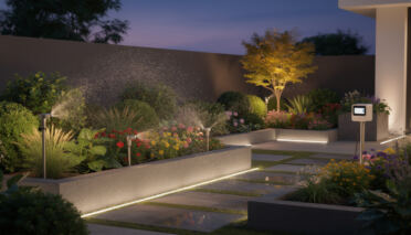 découvrez comment la domotique transforme votre jardin en un espace intelligent avec des solutions automatisées d'arrosage et d'éclairage pour un entretien facile et écoresponsable.