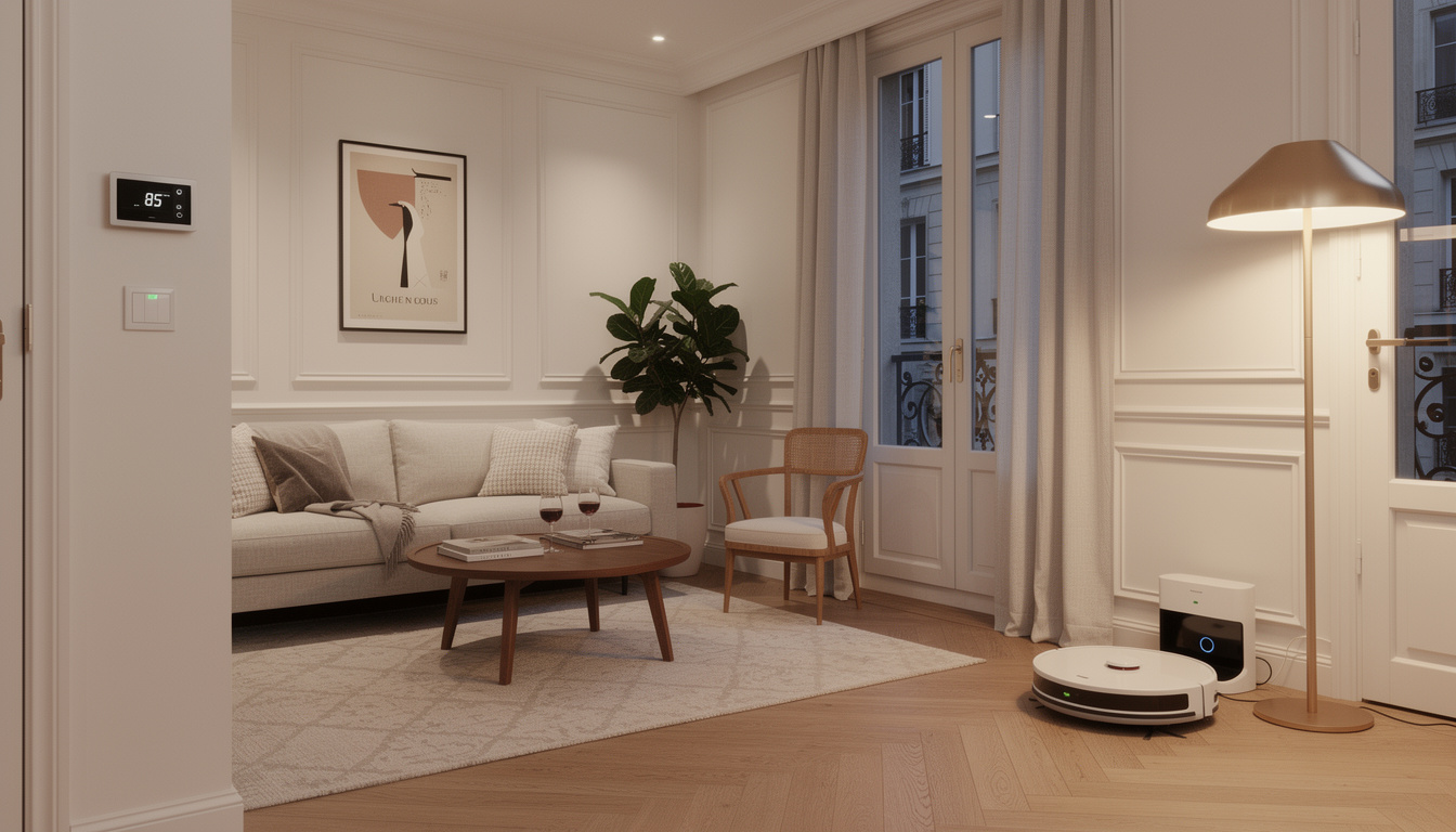 découvrez notre guide complet pour automatiser vos tâches ménagères et gagner du temps au quotidien grâce aux meilleures astuces et technologies.