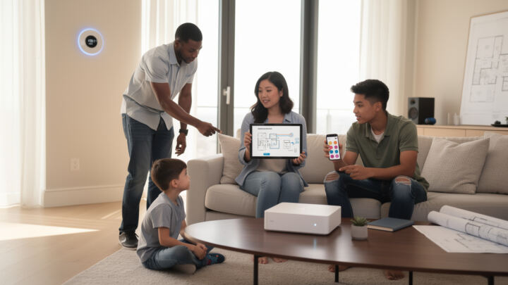 découvrez notre guide complet pour choisir la box domotique idéale, adaptée à votre habitat, et profitez d'une maison connectée, sécurisée et automatisée facilement.