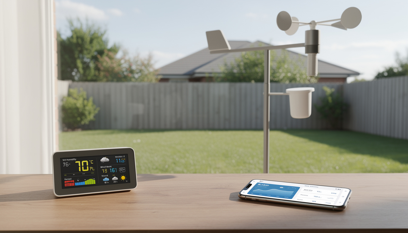 découvrez comment installer facilement une station météo domestique connectée pour suivre en temps réel les conditions climatiques de votre domicile et optimiser votre confort.