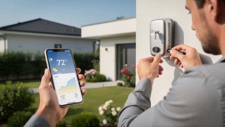 découvrez comment installer facilement une station météo domestique connectée pour suivre en temps réel les conditions climatiques de votre maison.