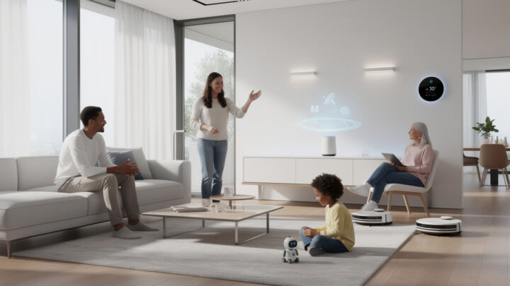 découvrez comment l'intelligence artificielle révolutionne la domotique moderne en automatisant les tâches, améliorant la sécurité et optimisant le confort de votre maison connectée.