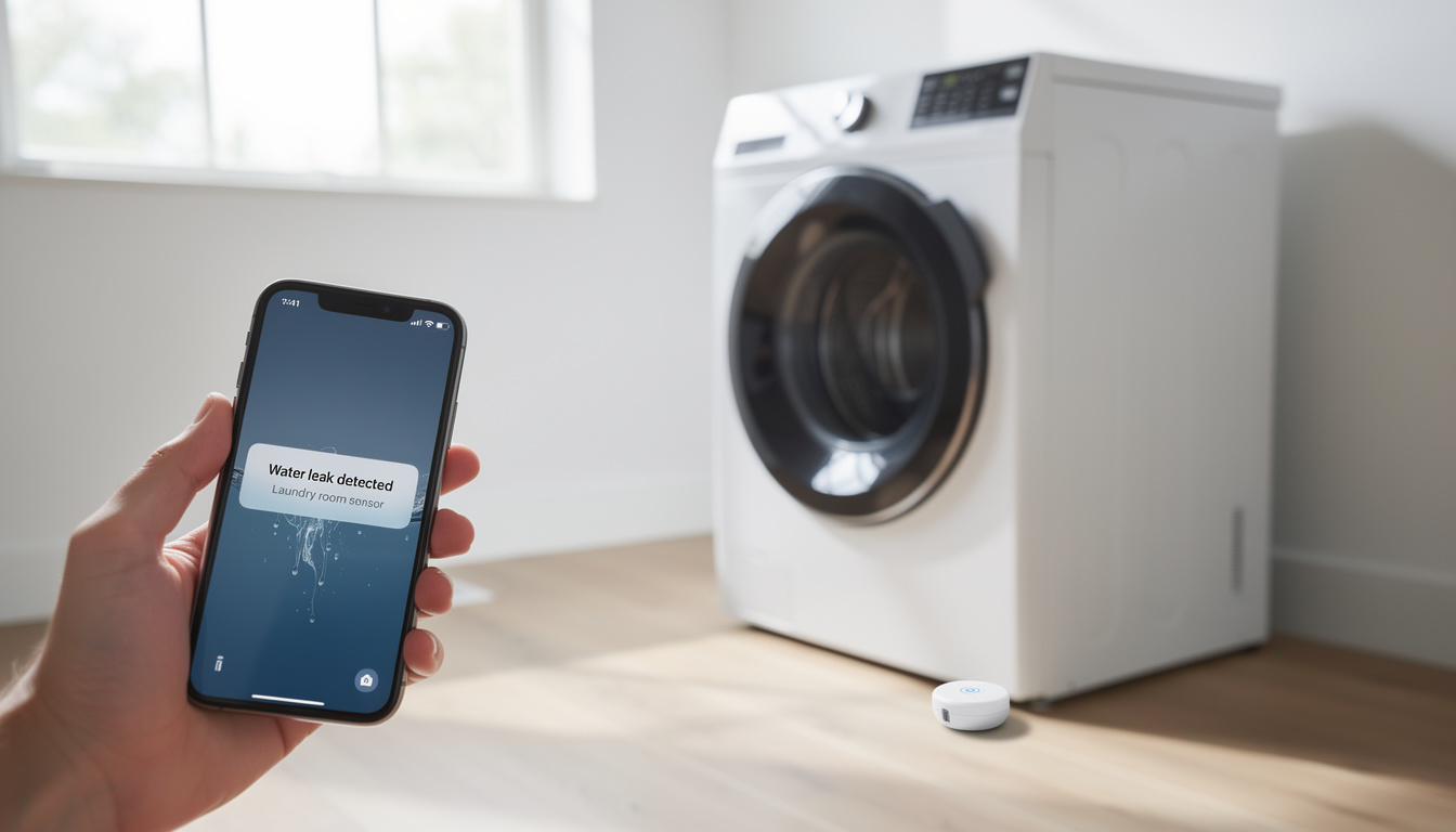 découvrez comment la domotique permet d'automatiser la détection des fuites d'eau pour protéger votre maison efficacement et éviter les dégâts.
