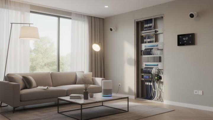 découvrez comment construire un réseau domotique solide et fiable pour assurer la connectivité et la sécurité de votre maison intelligente.