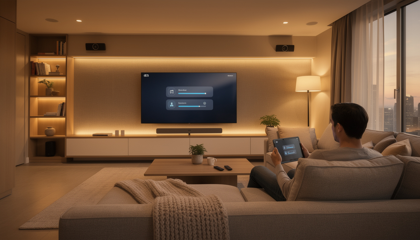découvrez comment maîtriser la domotique pour optimiser votre expérience audio et vidéo, alliant confort, contrôle et divertissement à la maison.